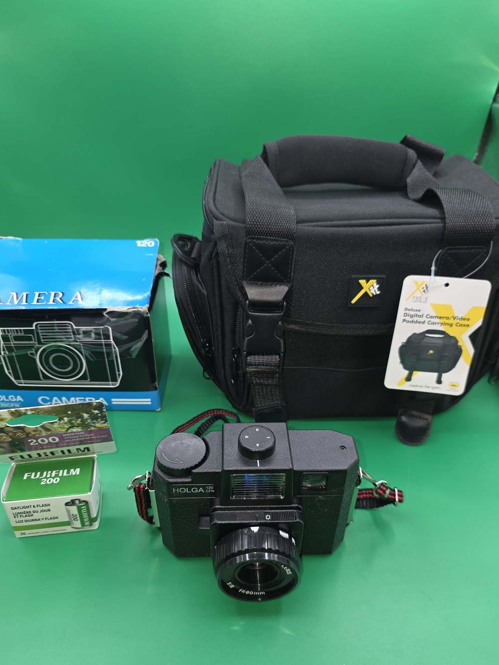 Holga 120CFN Medium Format Film Camera - Optical Lens 1:8 f=60mm